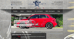 Desktop Screenshot of performance-center-berlin.com